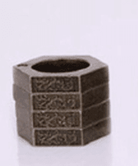 image-HARD SELF DEFENSE RING self-defense ring emergency rescue survival retro lord of the ring broken window tool