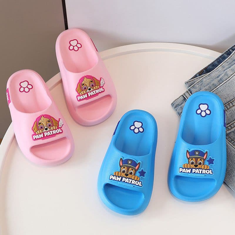 image-2022 New Slippers for Children Slippers Boys Summer Baby Girls Home Indoor Non-slip Sandals Bark Team
