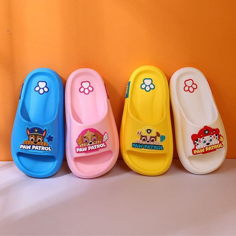 image-2022 New Slippers for Children Slippers Boys Summer Baby Girls Home Indoor Non-slip Sandals Bark Team