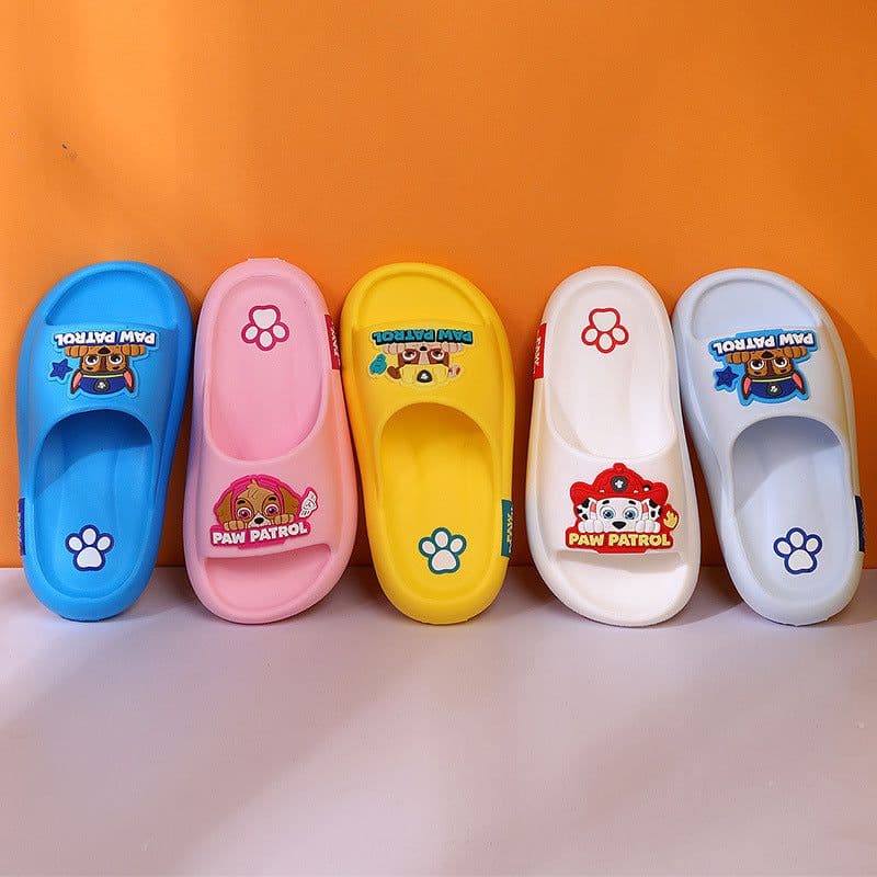 image-2022 New Slippers for Children Slippers Boys Summer Baby Girls Home Indoor Non-slip Sandals Bark Team