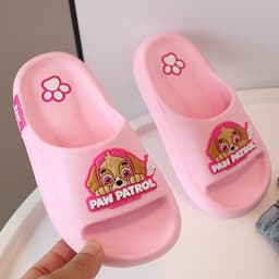 image-2022 New Slippers for Children Slippers Boys Summer Baby Girls Home Indoor Non-slip Sandals Bark Team