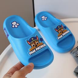image-2022 New Slippers for Children Slippers Boys Summer Baby Girls Home Indoor Non-slip Sandals Bark Team