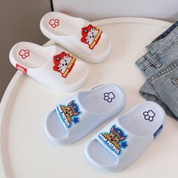 image-2022 New Slippers for Children Slippers Boys Summer Baby Girls Home Indoor Non-slip Sandals Bark Team