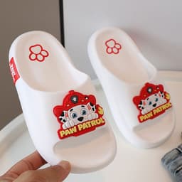 image-2022 New Slippers for Children Slippers Boys Summer Baby Girls Home Indoor Non-slip Sandals Bark Team