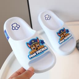 image-2022 New Slippers for Children Slippers Boys Summer Baby Girls Home Indoor Non-slip Sandals Bark Team