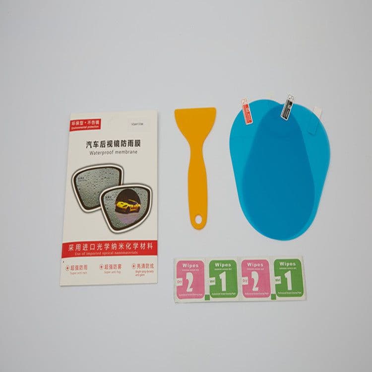 image-Manufacturers low-cost direct supply rearview mirror rainproof film, car truck reflective mirror, rearview mirror, car window rainproof film