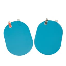 image-Manufacturers low-cost direct supply rearview mirror rainproof film, car truck reflective mirror, rearview mirror, car window rainproof film