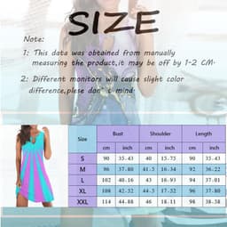 image-European and American Foreign Trade Amazon Women's Casual Summer Tie-Dye Print Sleeveless Hollow out V-neck Loose Mini Dress