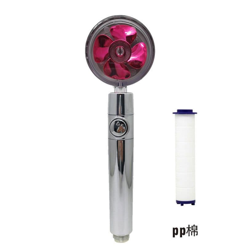 image-Net red Xiaoman waist pressurized shower children shower toilet bathroom shower head set multi-color optional shower