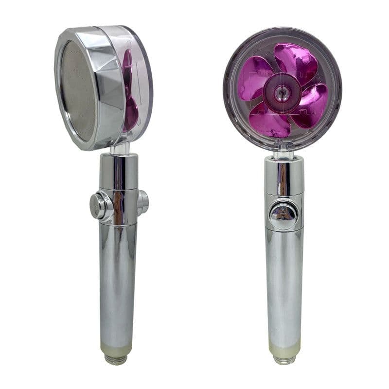 image-Net red Xiaoman waist pressurized shower children shower toilet bathroom shower head set multi-color optional shower