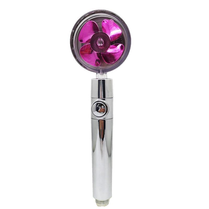 image-Net red Xiaoman waist pressurized shower children shower toilet bathroom shower head set multi-color optional shower