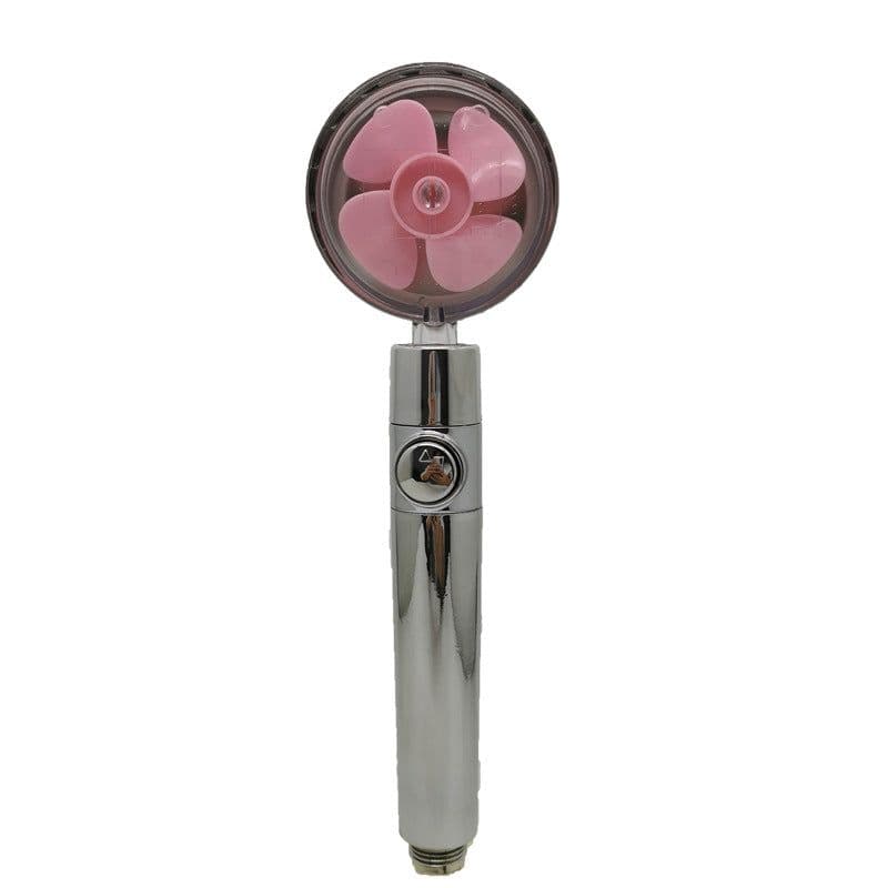 image-Net red Xiaoman waist pressurized shower children shower toilet bathroom shower head set multi-color optional shower
