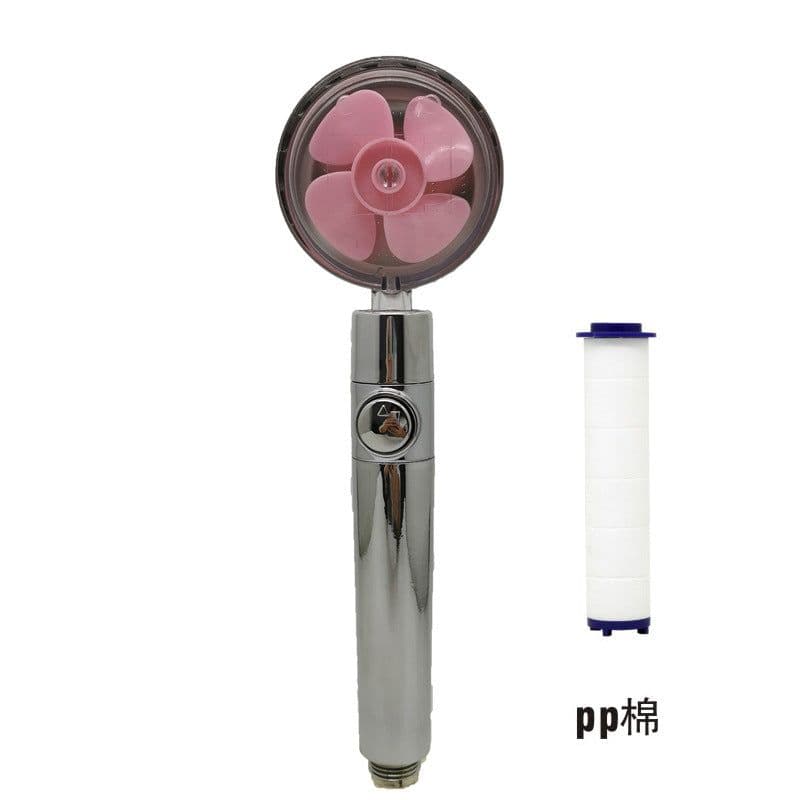 image-Net red Xiaoman waist pressurized shower children shower toilet bathroom shower head set multi-color optional shower