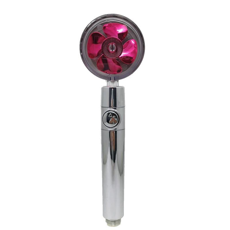 image-Net red Xiaoman waist pressurized shower children shower toilet bathroom shower head set multi-color optional shower