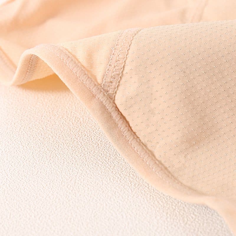 image-Foreign trade cross-border large size physiological pants before and after menstrual period leak-proof mid-high waist vent hole aunt sanitary pants underwear women
