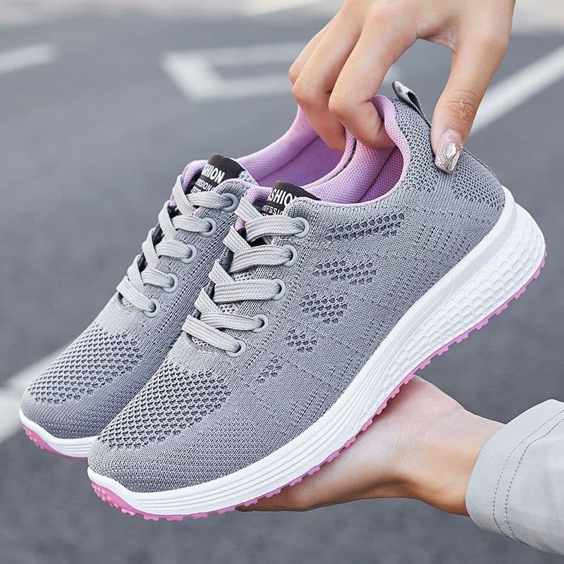 image-Shoes for women 2023 autumn new foreign trade women's shoes wholesale soft sole casual shoes shoes trendy sports shoes for women