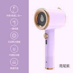 image-New handheld garment ironing machine household portable electric iron for wet and dry use with built-in water tank handheld ironing machine wholesale