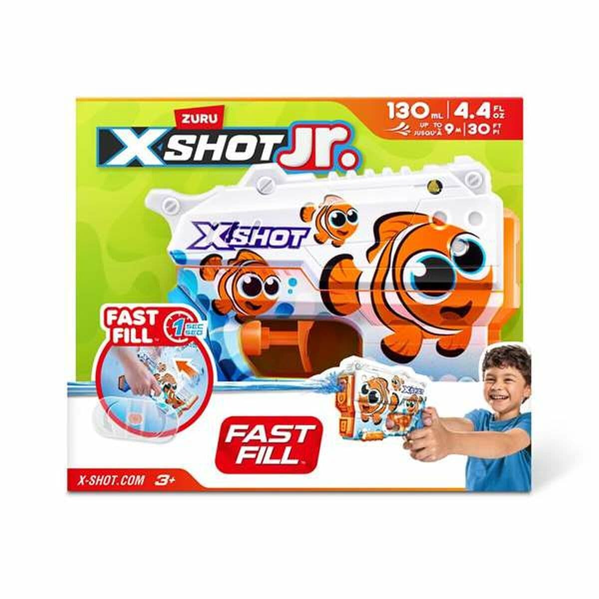 image-Water Pistol Zuru X-Shot Preschool Blaster 15 x 18 x 5 cm