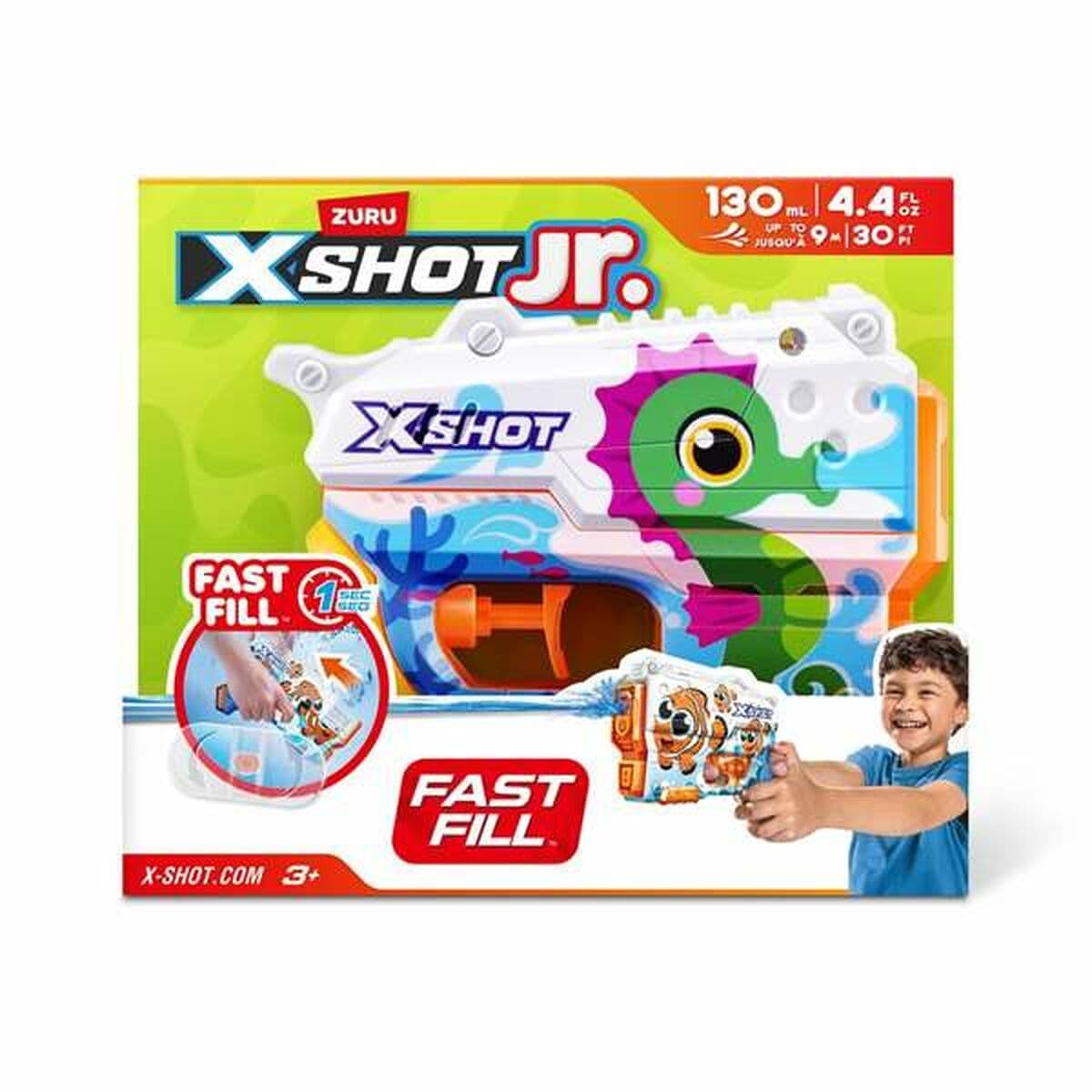 image-Water Pistol Zuru X-Shot Preschool Blaster 15 x 18 x 5 cm