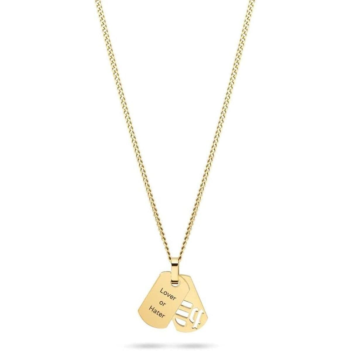 image-Men's Pendant Police PEAGN2211702