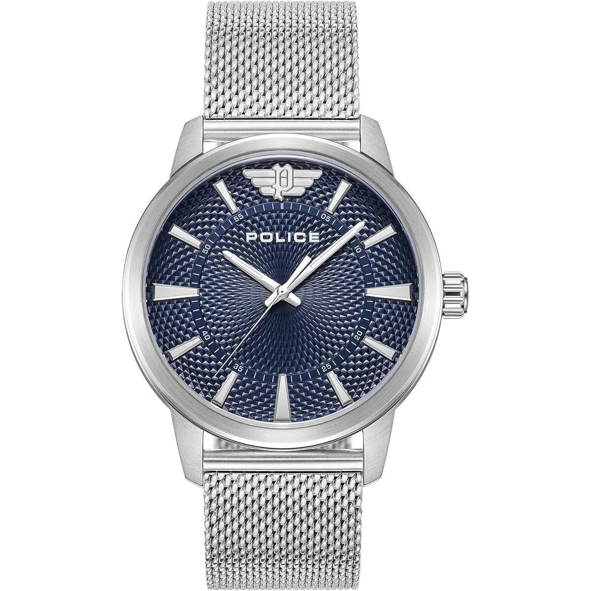 image-Men's Watch Police PEWJG0005004 Silver