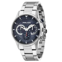 image-Men's Watch Police Silver