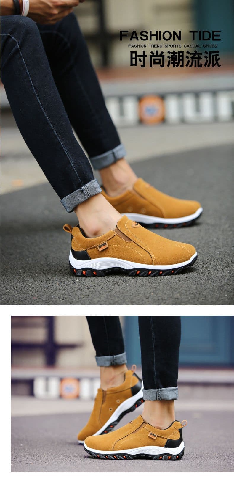 image-cross-border casual men's shoes fashion casual trendy shoes