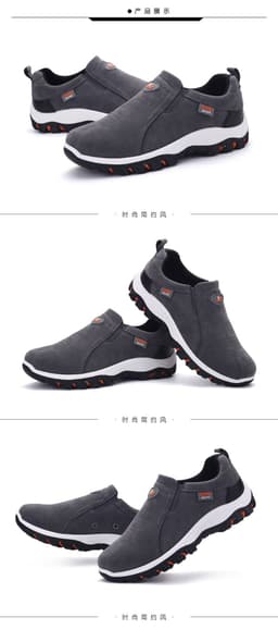 image-cross-border casual men's shoes fashion casual trendy shoes