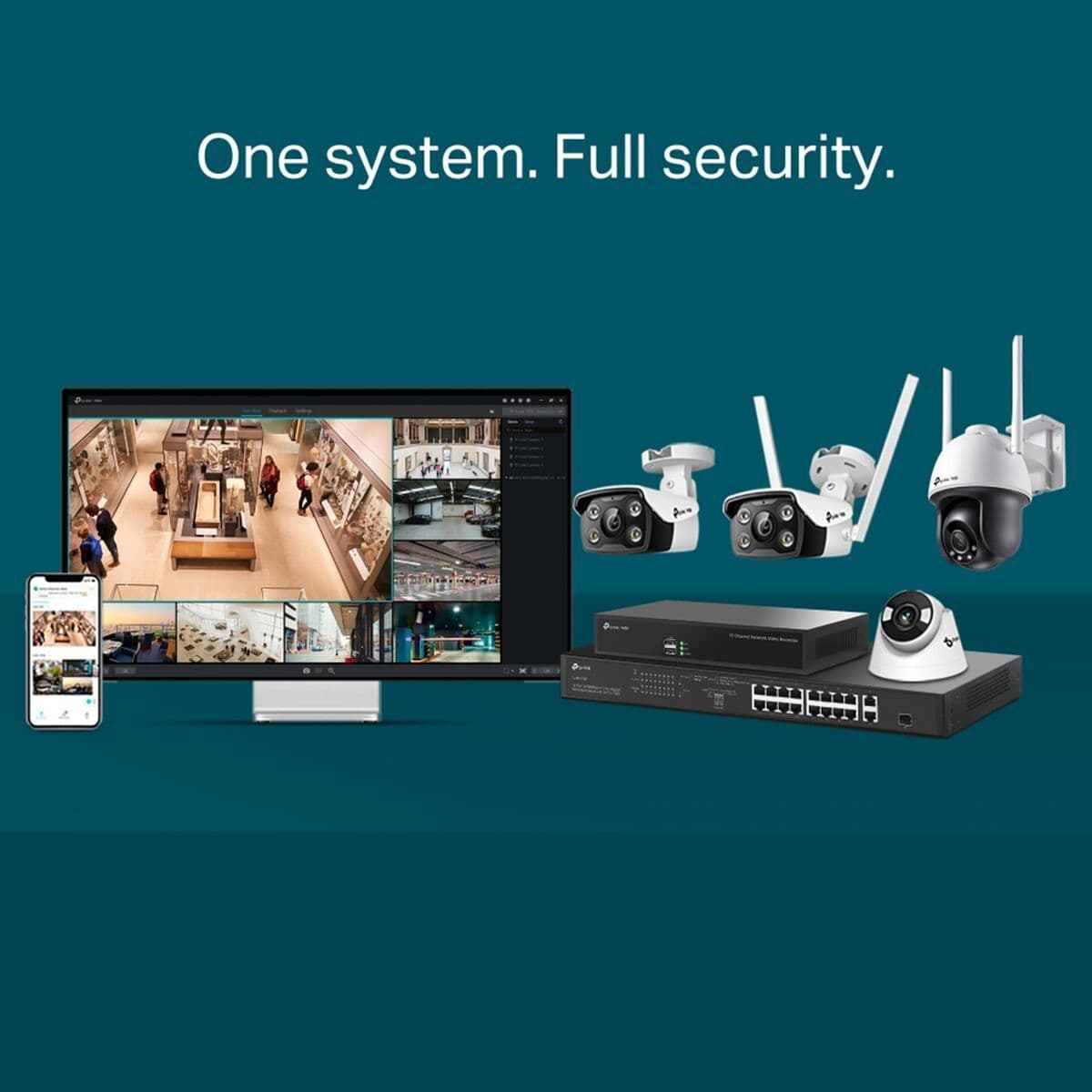 image-Surveillance Camcorder TP-Link VIGI C340