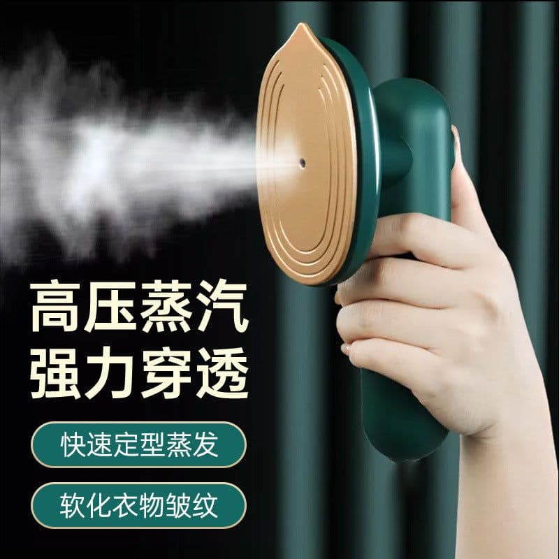 image-Handheld ironing machine portable hanging ironing machine home dormitory small mini steam ironing machine cross-border electric iron