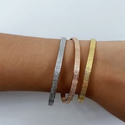 image-Cross-border exclusively for wholesale engraving stainless steel Quran AYATUL KURSI cuff Arab religious bracelet