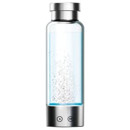 image-Hydrogen Rich Electrolytic Water Cup Negative Ion Generator Portable Intelligent Health Glass