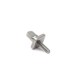 image-1/2pcs High Quality Water Sports Parts Fins Plate Replacement Stainless Steel Surfboard Fin Screw Boat Accessories