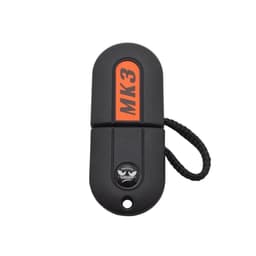 image-Xinyuexin Pill Key Shell Fob Fit for VW 16V VR6 TDI MK2 Golf G60 Key HU49 Uncut Blade with LED LIGHTING KEY No Logo Car Styling