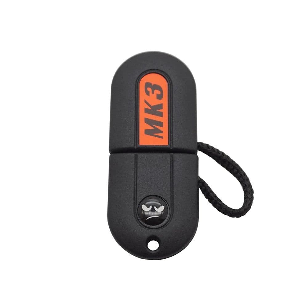 image-Xinyuexin Pill Key Shell Fob Fit for VW 16V VR6 TDI MK2 Golf G60 Key HU49 Uncut Blade with LED LIGHTING KEY No Logo Car Styling