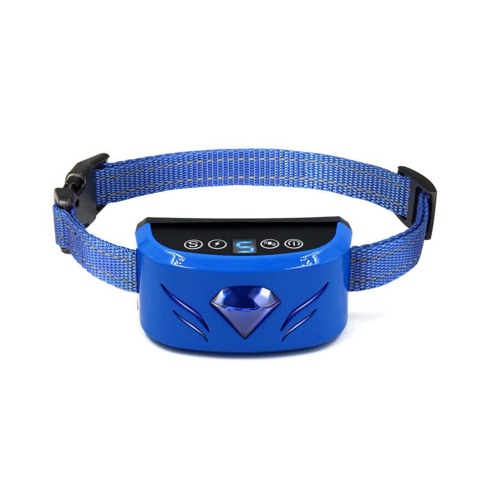 image-Gem Type Dog Training Device Pet Supplies Traction Bark Arreste