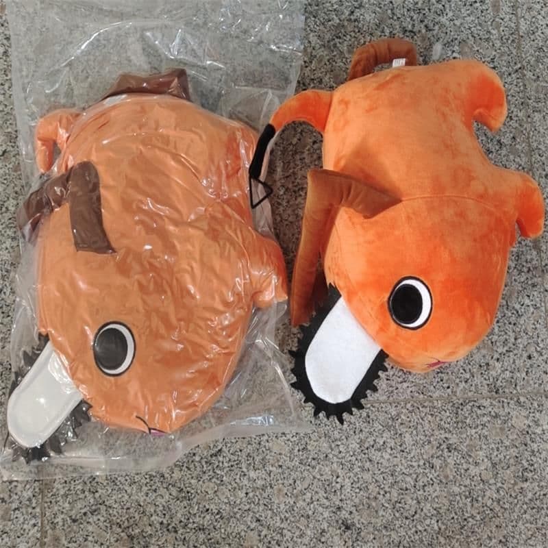 image-Chainsaw people around plush toy doll doll doll chainsaw man anime cartoon pillow gift pendant on behalf of