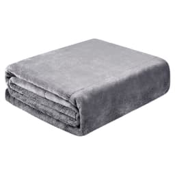 image-USB plug-in heating warm blanket coral flannel warm body drape cover electric blanket knee blanket temperature adjustment shawl blanket