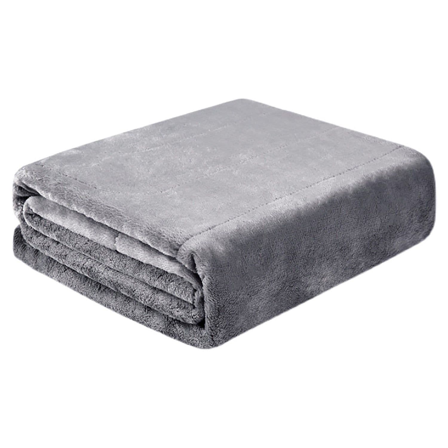 image-USB plug-in heating warm blanket coral flannel warm body drape cover electric blanket knee blanket temperature adjustment shawl blanket