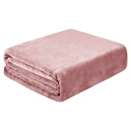image-USB plug-in heating warm blanket coral flannel warm body drape cover electric blanket knee blanket temperature adjustment shawl blanket