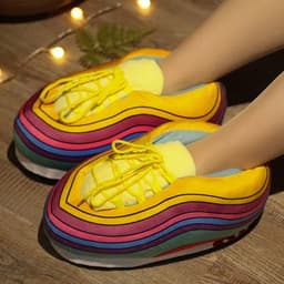 image-Back to the future, the little ghost coconut luminous gypsophila aj1 black red tide home men and women couple shoes cotton slippers on behalf of hair