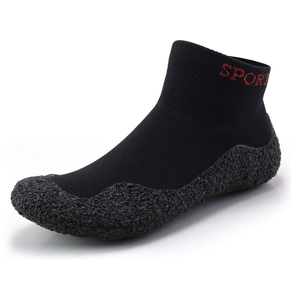 image-spring and summer new socks shoes couples flying woven socks shoes yoga fitness sports shoes outdoor creek shoes