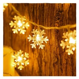 image-New Year Wholesale Decoration LED Flashing Starry Lamps Atmosphere Decoration Decoration Small Lanterns Courtyard Wedding Snowflake Lamps