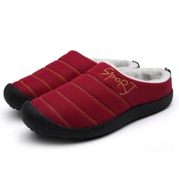 image-2023 Amazon AliExpress independent station outdoor travel wholesale large size cross-border wholesale indoor cotton slippers