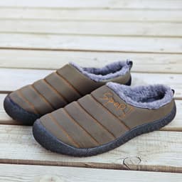 image-2023 Amazon AliExpress independent station outdoor travel wholesale large size cross-border wholesale indoor cotton slippers