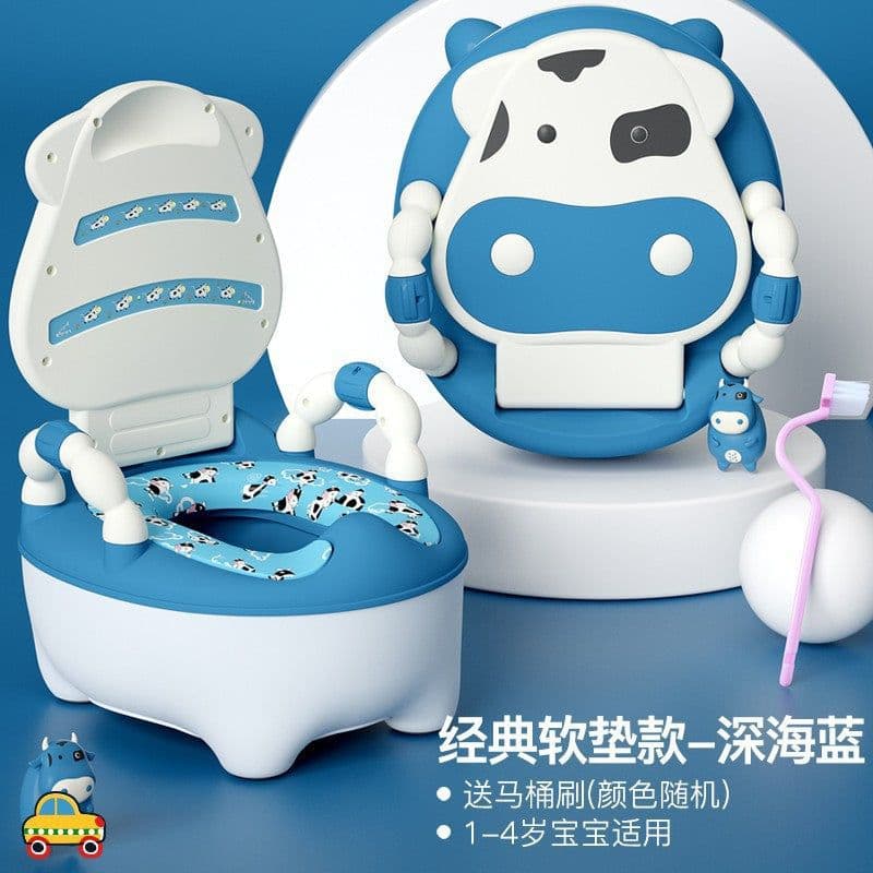 image-Children's toilet portable male and female baby urine potty large infant small toilet children's toilet toilet