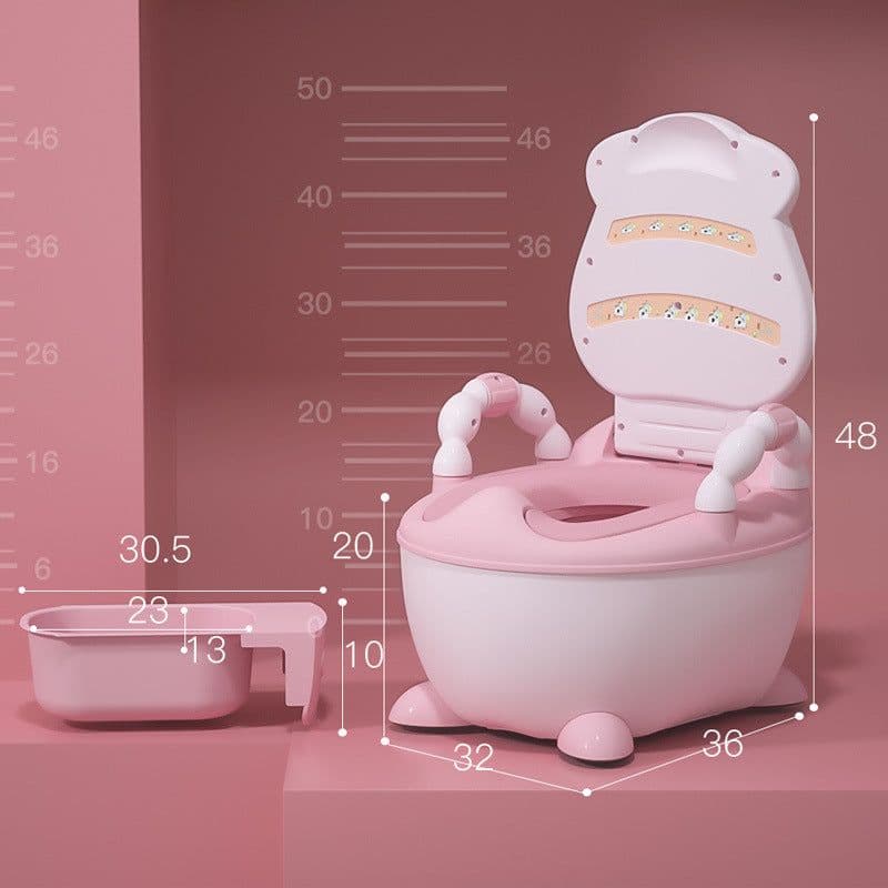 image-Children's toilet portable male and female baby urine potty large infant small toilet children's toilet toilet