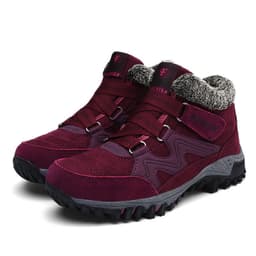 image-2021 cross-border large size outdoor wholesale elderly cotton shoes women winter high-top snow shoes elderly hiking shoes mother shoes
