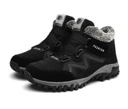 image-2021 cross-border large size outdoor wholesale elderly cotton shoes women winter high-top snow shoes elderly hiking shoes mother shoes
