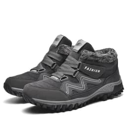 image-2021 cross-border large size outdoor wholesale elderly cotton shoes women winter high-top snow shoes elderly hiking shoes mother shoes